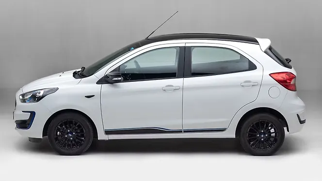 Ford Figo Left Side View