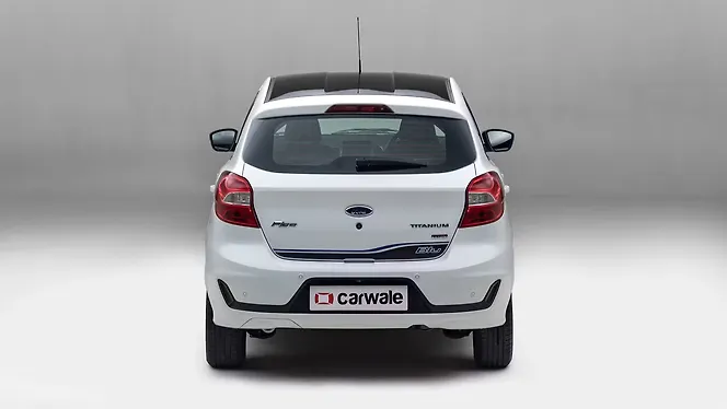Ford Figo Rear View