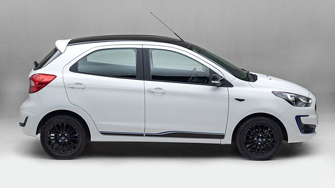 Ford Figo Right Side View