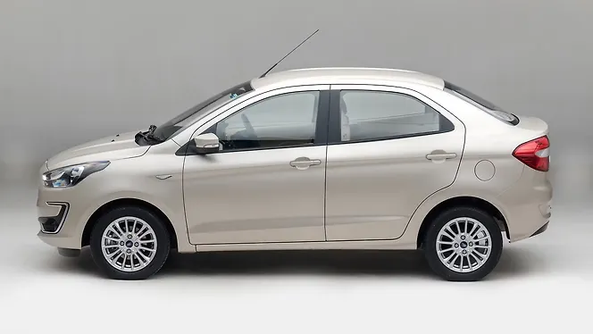 Ford Aspire Left Side View