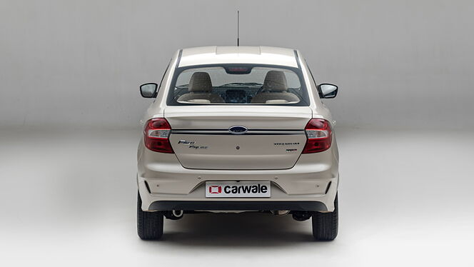 Ford Aspire Rear View
