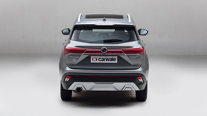 MG Hector [2019-2021] Rear View