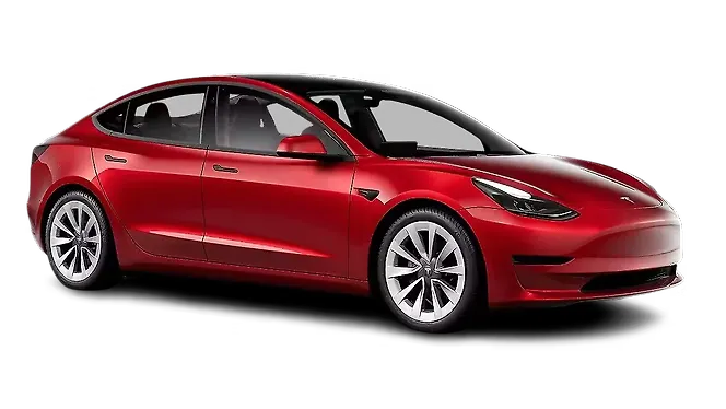 Tesla Model 3 Right Front Three Quarter Tesla Model 3 Right Front Three Quarter