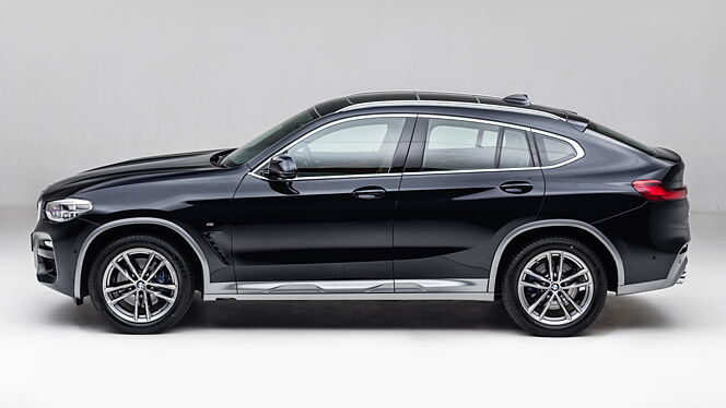 BMW X4 [2019-2022] Left Side View