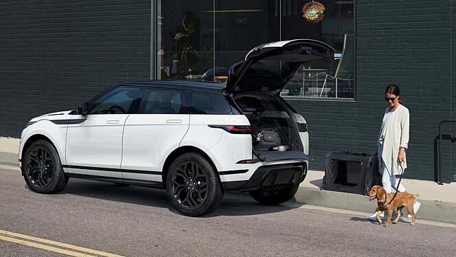 2020 Land Rover Range Rover Evoque Luggage Test - Autoblog