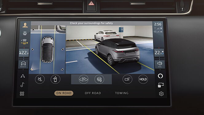 Land Rover Range Rover Evoque Infotainment System