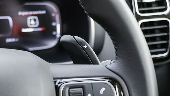 C5 Aircross Right Paddle Shifter Image, C5 Aircross Photos in India -  CarWale