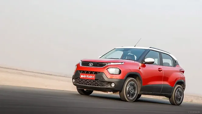 Tata Punch Left Front Three Quarter