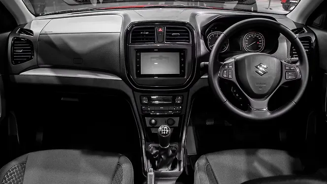 Maruti Suzuki Vitara Brezza [2020-2022] Dashboard