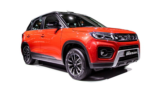 Maruti Vitara Brezza [2020-2022] Price, Images, Colors & Reviews - CarWale