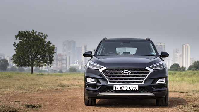Hyundai Tucson Price - Images, Colours & Reviews - CarWale