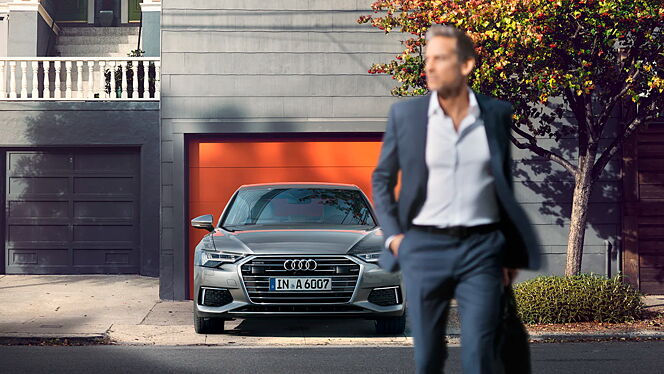 Audi A6 Price - Images, Colours & Reviews - CarWale
