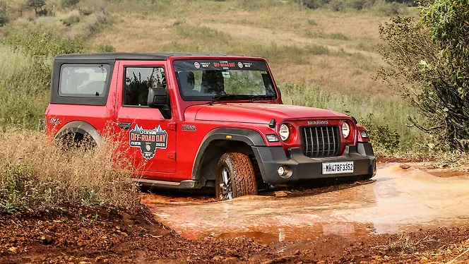 Mahindra Thar Right Front Three Quarter