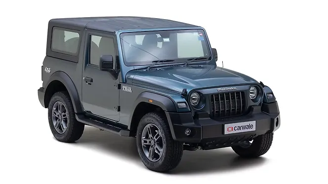 Mahindra Thar Right Front Three Quarter