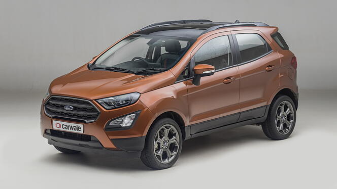 Ford EcoSport - Images, Colors & Reviews - CarWale