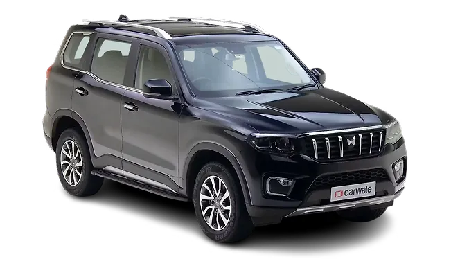Mahindra Scorpio N Exterior