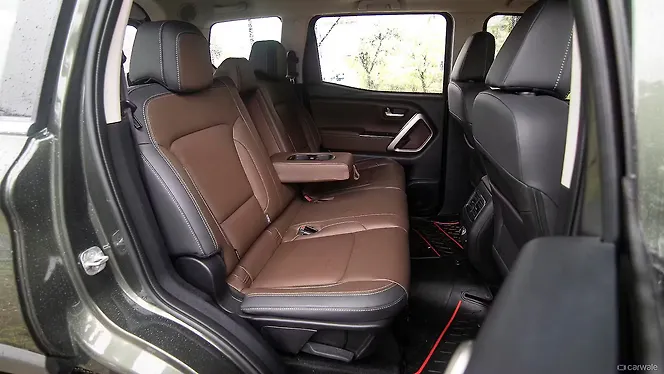Mahindra Scorpio N Second Row Seats