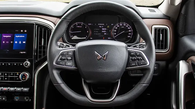 Mahindra Scorpio N Steering Wheel