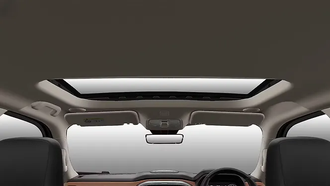 Mahindra Scorpio N Sunroof/Moonroof