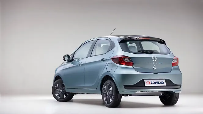 Tata Tiago EV Left Rear Three Quarter