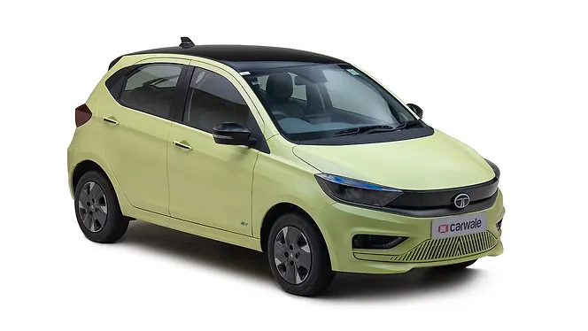 Tata Tiago EV Right Front Three Quarter