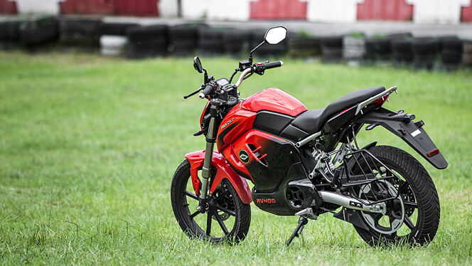 Revolt rv400 electric motorcycle online