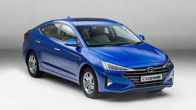 Discontinued Elantra SX (O) 1.5 AT on road Price
