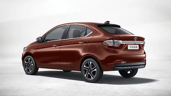 Tata Tigor Left Rear Three Quarter