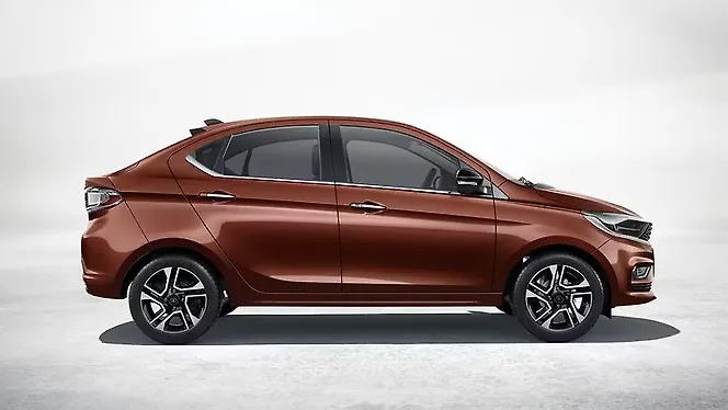 Tata Tigor Right Side View