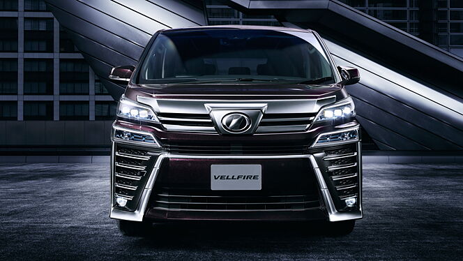 Toyota Vellfire [2020-2023] Front Grille