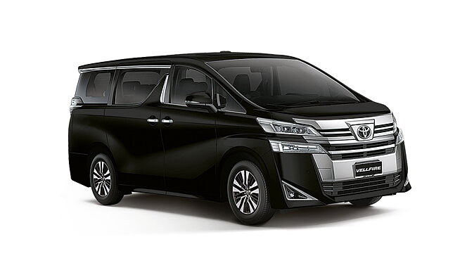 Toyota Vellfire July 2020 Price Images Mileage Colours Carwale