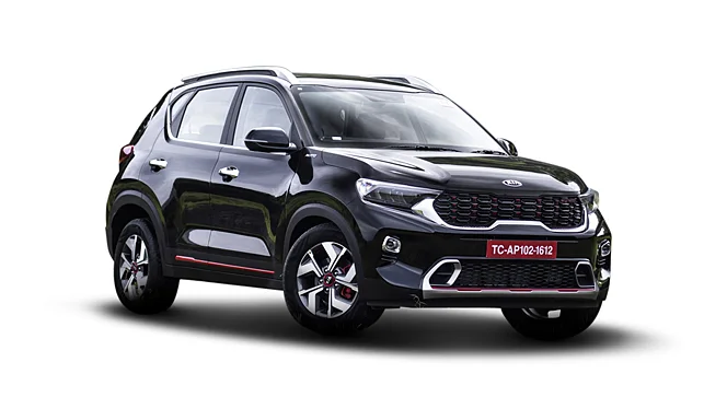 Kia Sonet Gtx Plus 1 0 Dct Dual Tone Price In India Features Specs And Reviews Carwale