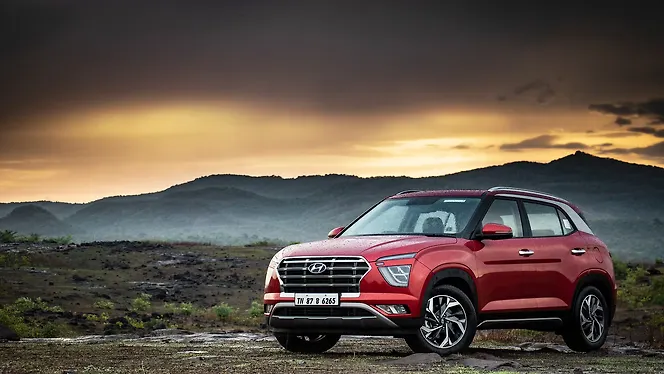 Hyundai Creta Left Front Three Quarter