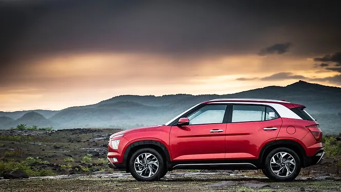 Hyundai Creta Left Side View