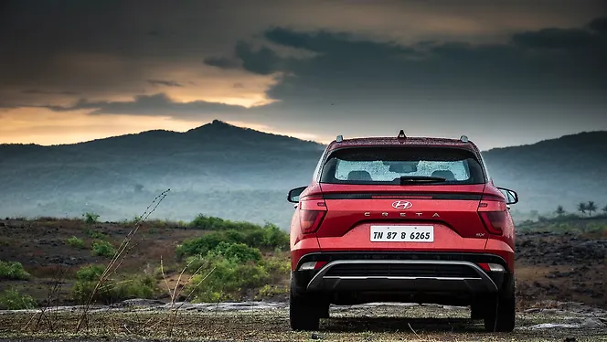 Hyundai Creta Rear View