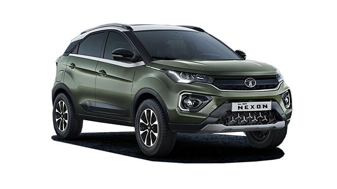 Tata Nexon Price - Images, Colours & Reviews - CarWale