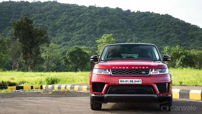 Land Rover Range Rover Sport [2018-2022] Front View