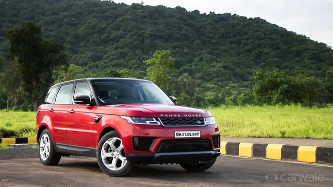 Land Rover Range Rover Sport [2018-2022] Left Front Three Quarter