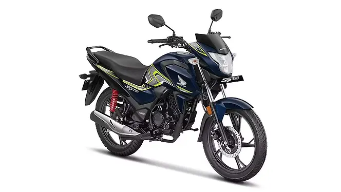 Honda SP 125 Right Front Three Quarter