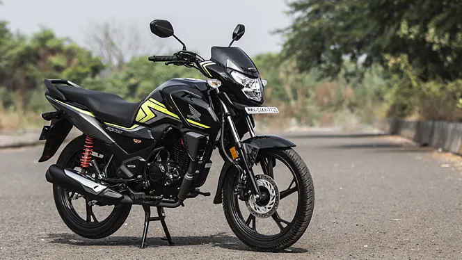 Hero honda shine best sale bike on road price