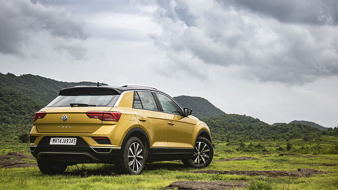 Discontinued T-Roc [2020-2021] 1.5 TSI on road Price  Volkswagen T-Roc  [2020-2021] 1.5 TSI Features & Specs