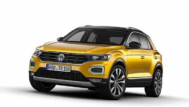 Volkswagen T Roc Price In India Launch Date News Reviews