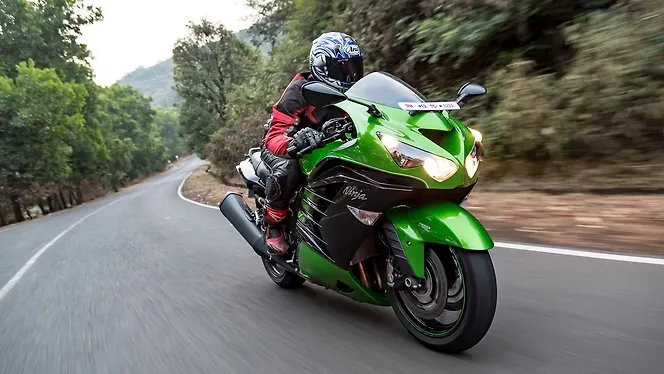 のんの Ninja ZX-14R/ABS/Special Edition/OHLINS Edition］カラー