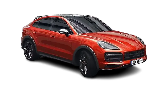 Porsche Cayenne Coupe Exterior