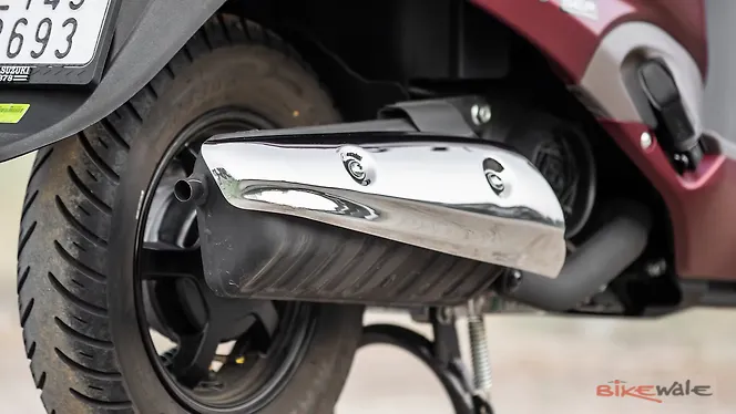 suzuki access 125 new model silencer price