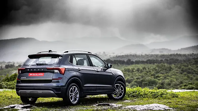 Skoda Kushaq [2021-2023] Left Rear Three Quarter