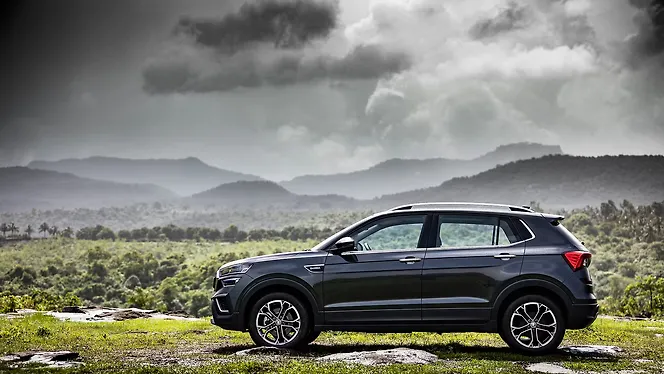 Skoda Kushaq [2021-2023] Left Side View