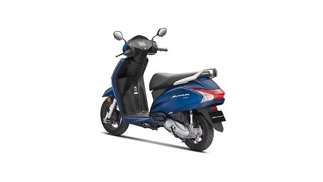 Honda Activa Left Rear Three Quarter