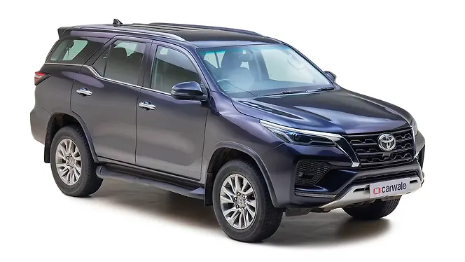 टोयोटा फ़ॉर्च्यूनर 4X4 NeoDrive AT 48V Platinum White Pearl
