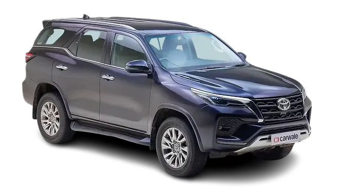 Toyota Fortuner Exterior